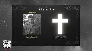 Ray Liotta - In Memorian (1954/2022)