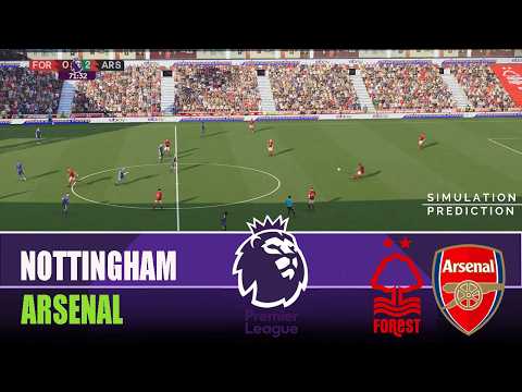 Video Nottingham Forest vs Arsenal | 2026 Premier League | Match Highlights Simulation/Prediction