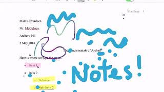 Submitting Word Docs to PowerSchool