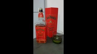 Jack Daniels Fire Drink Com Fogo