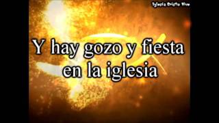 Video thumbnail of "hay gozo y fiesta esperando al REY"