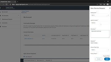 How to Make a Maintenance Request
