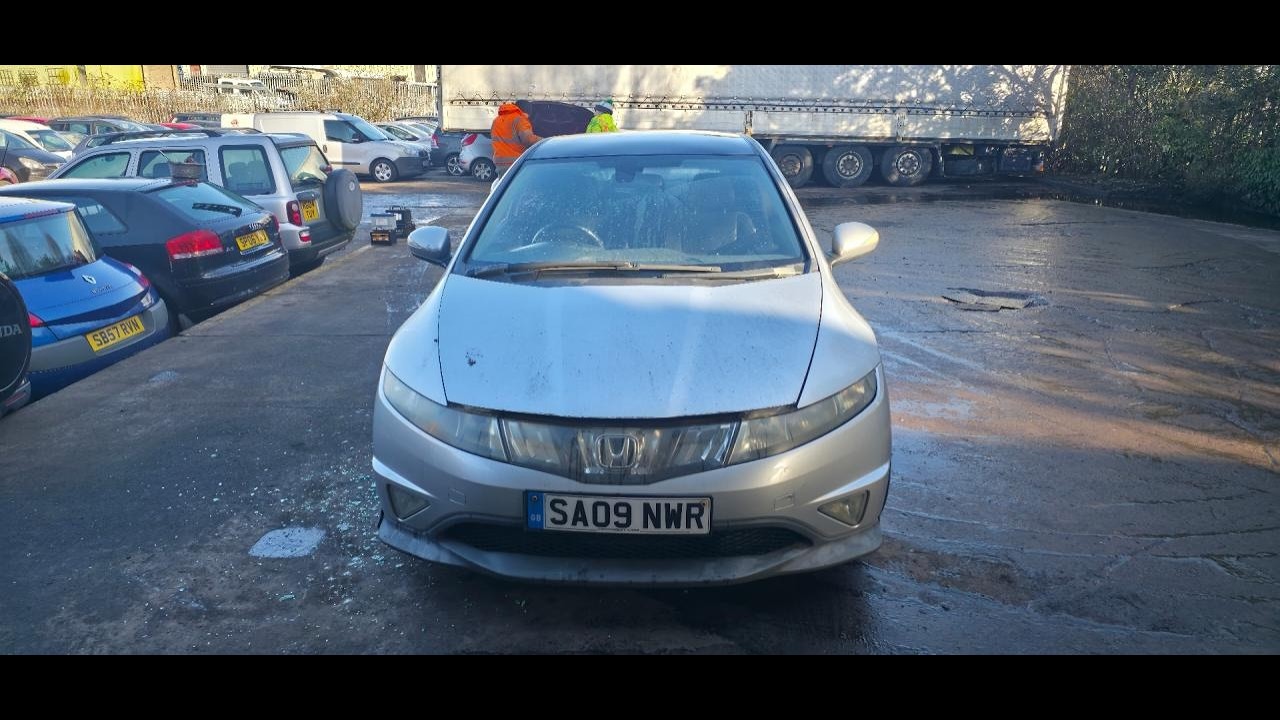 N2234 - engine test Honda Civic 8 2.2cTDi / N22A2 / 6sp.man