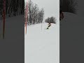 Blazing Down the Slopes