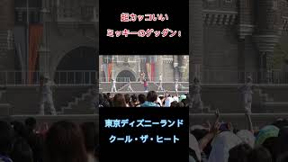 超カッコいいミッキーのゲッダン!（TDLクール・ザ・ヒート2009）