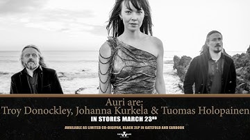 AURI - The Space Between (OFFICIAL LYRIC VIDEO)