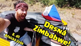 Africká Jízda - 8. díl Raději tou horší cestou