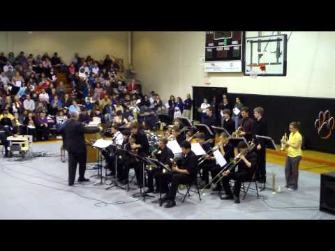 NEMO Jazz Band Work Song Feb 19 2011