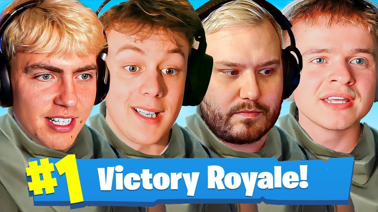 Vi Spillede Fortnite Til Vi Fik Et Win