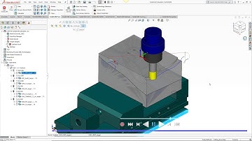 SolidCAM 2019: Simulator Solid Verification