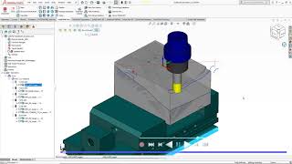 SolidCAM 2019: Simulator Solid Verification