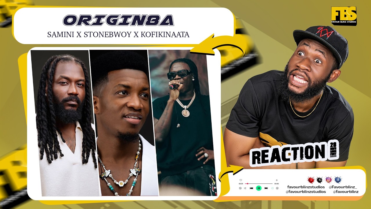 🔥 Samini ft. Stonebwoy & Kofi Kinaata – ORIGIN8A Breakdown 🔥