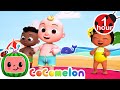 JJ's Belly Button Song | CoComelon JJ's Animal Time Kids Songs - Animal Songs for Kids