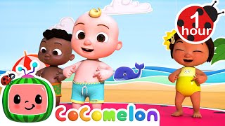 JJ's Belly Button Song | CoComelon JJ's Animal Time Kids Songs  Animal Songs for Kids