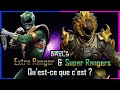 Power rangers  quest ce quun extra ranger  un super ranger 