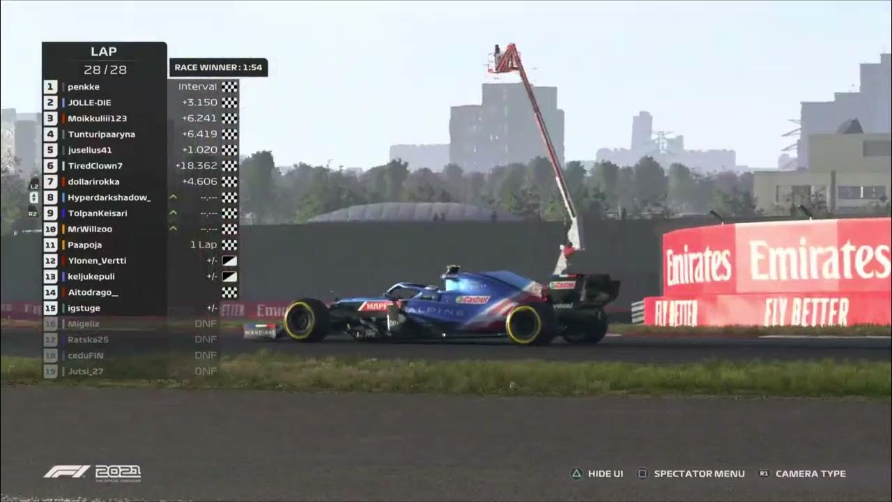 Devils Rookie S6 R5 China - Finish - YouTube