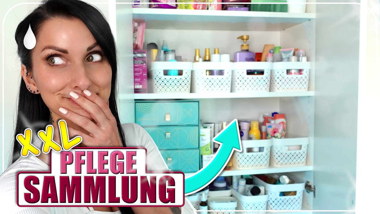 ❌XXXL Beauty SAMMLUNG❌Meine PFLEGESAMMLUNG | Skincare | DROGERIE BACK UPS L' Oréal Paris