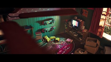 Unpeaceful - Unreal Engine 5 / Blender Short