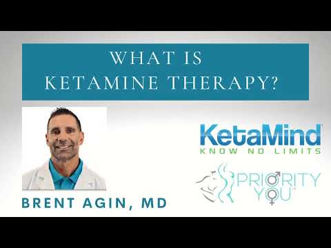 Dr. Brent Agin: Ketamine Therapy