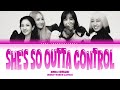 2NE1 (feat. M-Flo) - 'She's So Outta Control Lyrics' [Color Coded Lyrics]