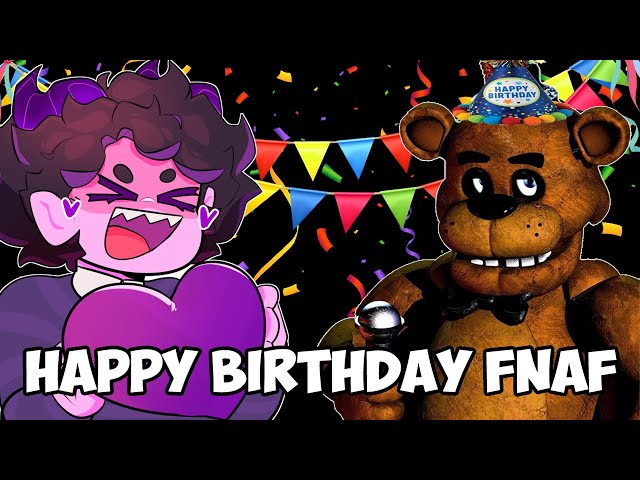 Happy Birthday, Five Nights At Freddy's: Security Breach! : r