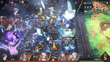 [IDA] Idle Defence Arena Idle RPG - 16:9 Version General