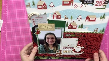 Layout Share: Christmas in July // How to Kill a Kit with Style // July 2019