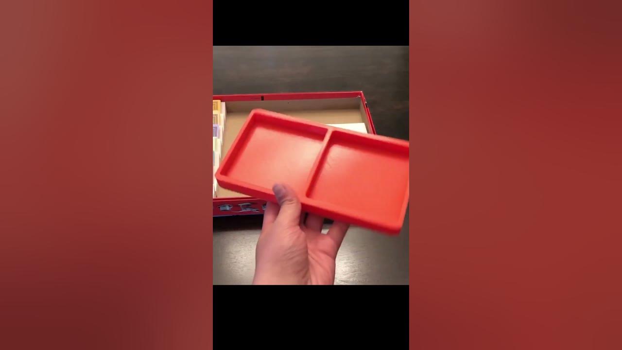 Organizing Monopoly with 3D PRINTING!!!#shorts