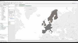 Colour Encoding on a Dimension and Measure