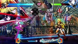 BBTAG Combo: Yang/Blake