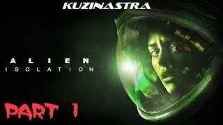 Alien: Isolation. Тихий ужас - Чужой где-то рядом.