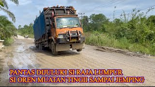 AKSI HEBAT SI OREN DI LUBANG LUMPUR SAMPAI JEMPING