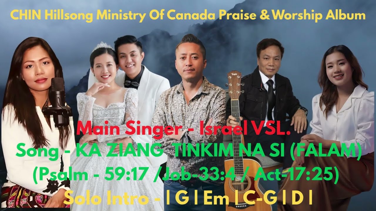 KA ZIANGTINKIM NA SI - 2026 - Falam - 4/4 Beat (Instrumental with Lyrics & Chords)