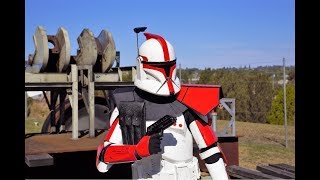 ARC trooper costume (N-11 Captain Ordo)