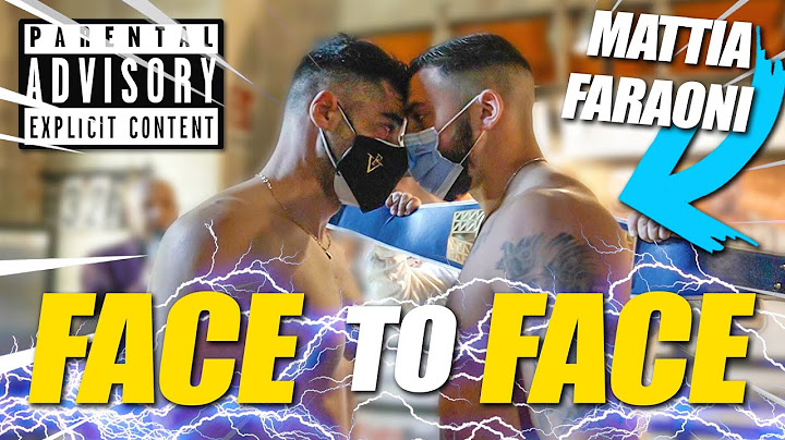 RISSA "SFIORATA" al FACE TO FACE di MATTIA FARAONI 🥊