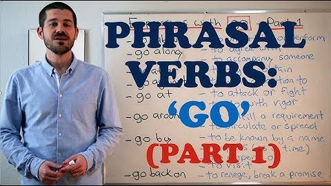 Phrasal Verbs - Expressions with 