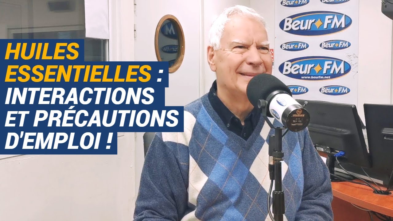 [AVS] Huiles essentielles : interactions médicamenteuses et précautions d’emploi - Dr Philippe Goëb