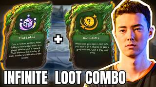I hit the 14 Trait JACKPOT with Trait Ladder in TFT Set 18 Enchanted Wilds