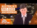 The 12-year old with a nose for news hosting his own bulletin on YouTube | 7NEWS