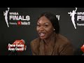 WNBA finals reign supreme Game 1 - #nbaafrica #wnbafinals
