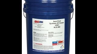 Amsoil Gsf Semi-Fluid 00 Synthetic Ep Grease