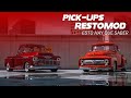 Ford F-100 56&#39; y Chevrolet 57&#39;: esto hay detrás de un proyecto restomod ft. Effi Muñiz