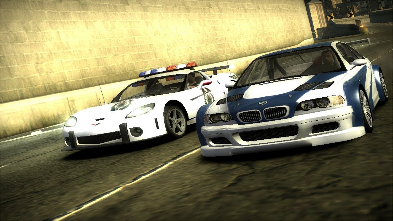 Need for Speed: Most Wanted [FULL GAME] as a police officer - YouTube