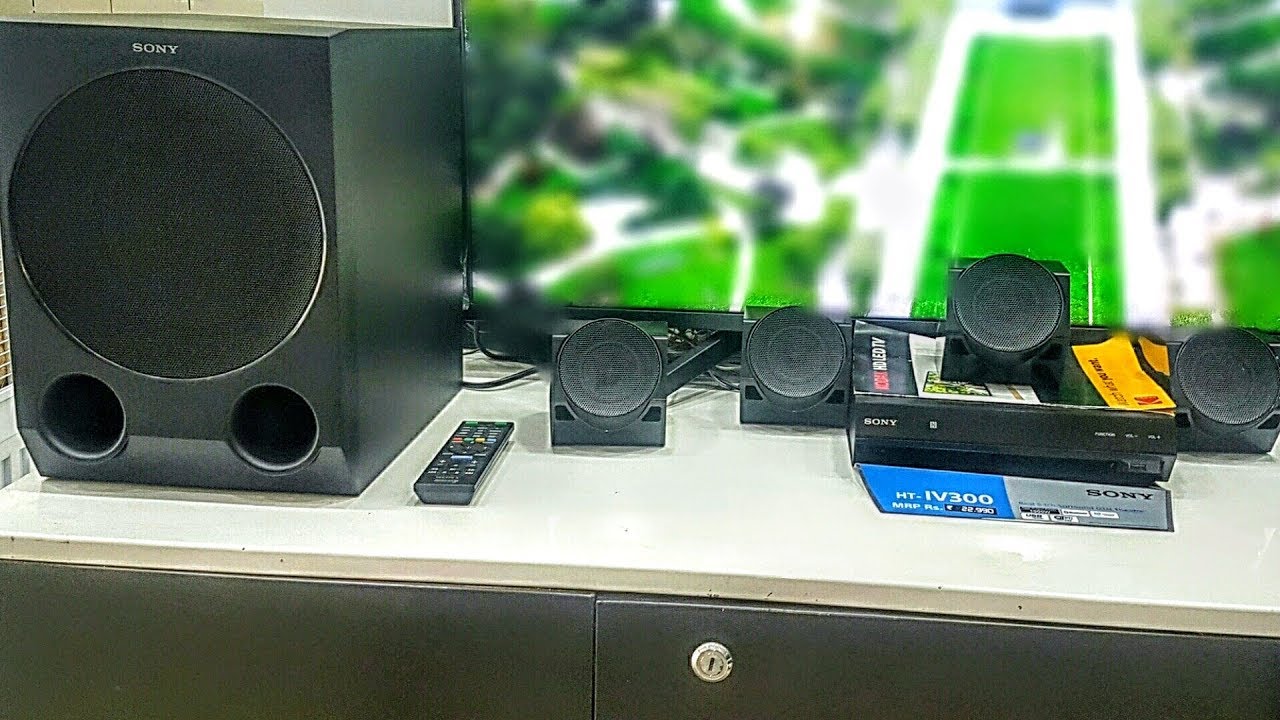 sony home theatre 5.1 iv300