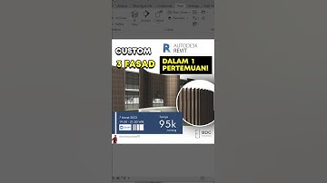 PERSPECTIVE SECTION IN REVIT #shorts