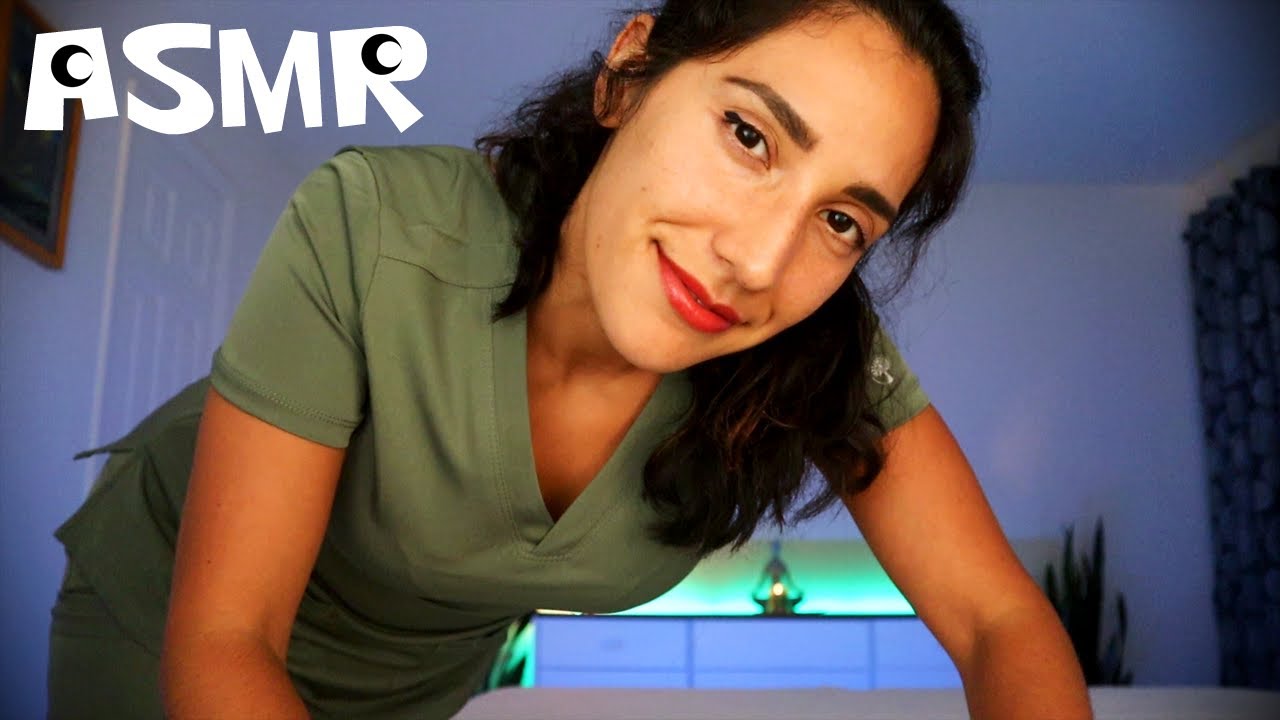 ASMR Tension Release Deep Tissue Massage YouTube