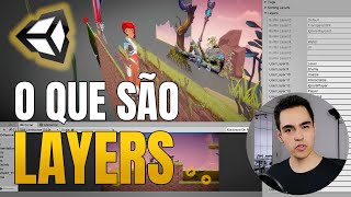 O que é Sorting Layer na Unity | Criando um JOGO 2D para Celular #5