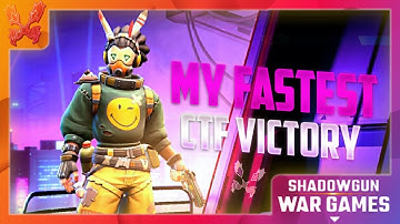 MY FASTEST CTF VICTORY WITH JET! | SHADOWGUN WARGAMES | 1080p 60fps | Android/IOS