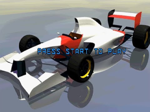 SAT Virtua Racing (US Time Warner Interactive's VR Virtua Racing)