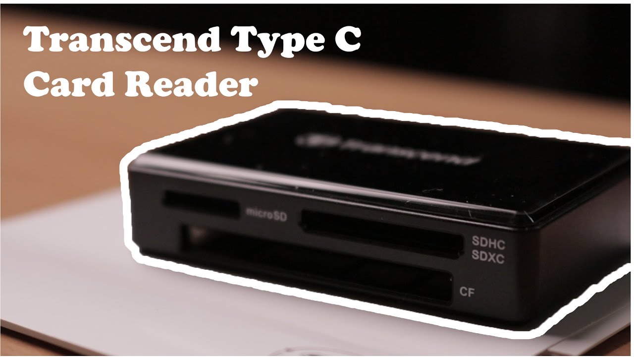 Transcend Type C to US B 3.1 | Multi Card reader | Unboxing and Quick Test